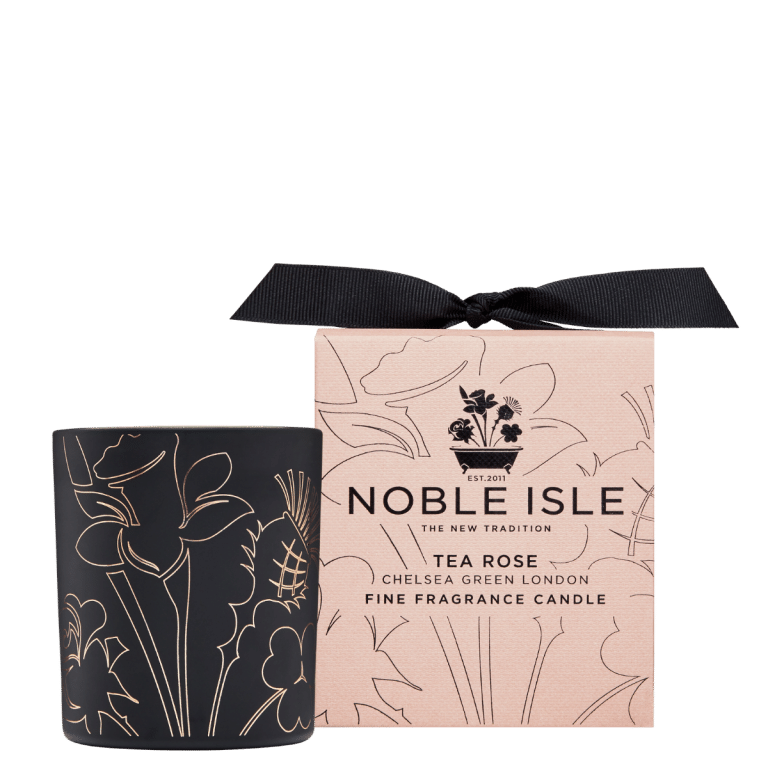 noble isle Tea Rose Luxury Scented Candle