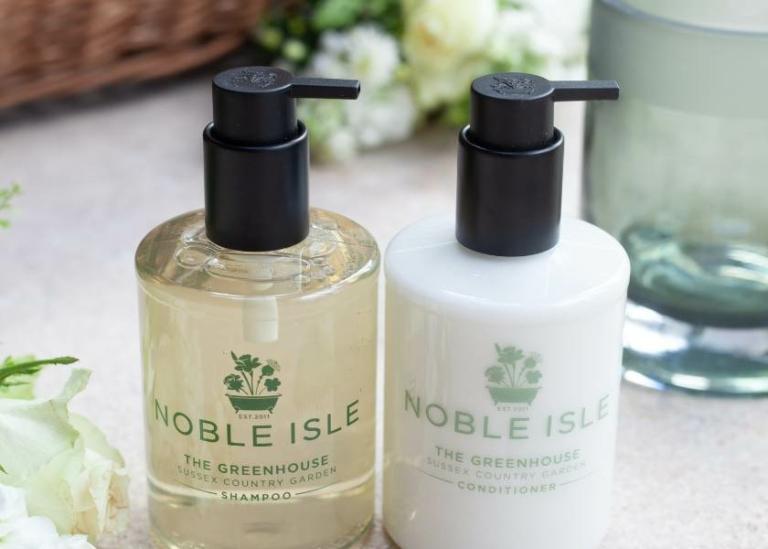 Noble Isle The Greenhouse Luxury Haircare Duo