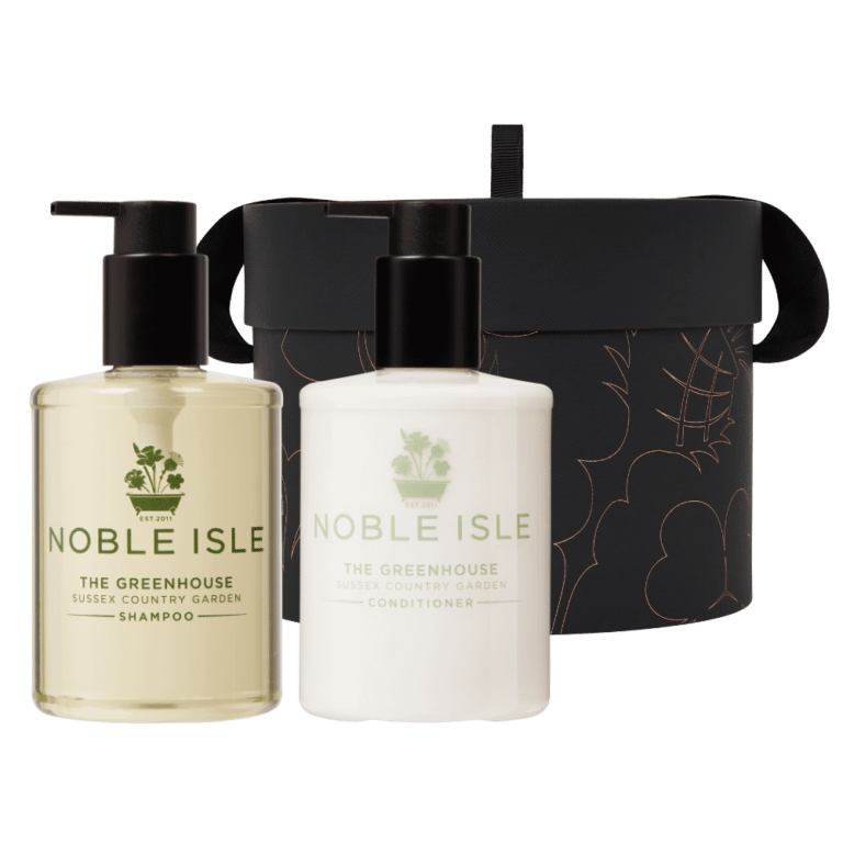 Noble Isle The Greenhouse Luxury Haircare Duo