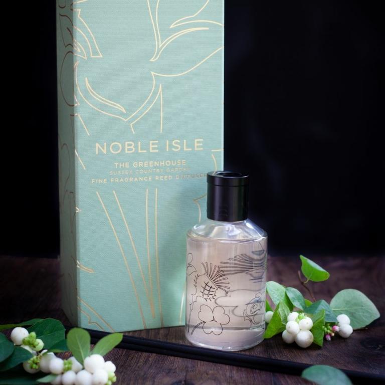 Noble Isle The Greenhouse Luxury Reed Diffuser