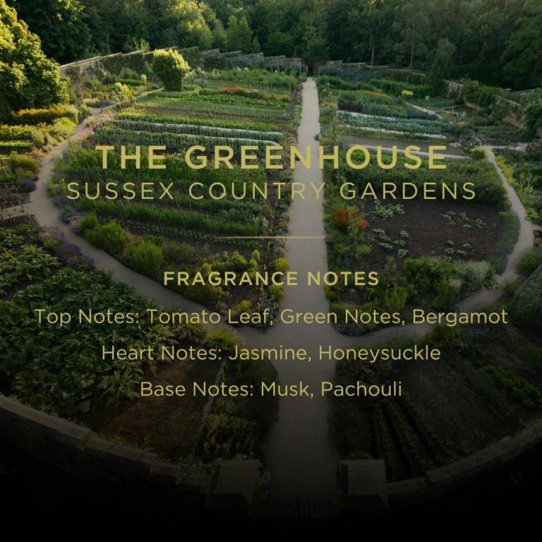Noble Isle The Greenhouse Luxury Reed Diffuser