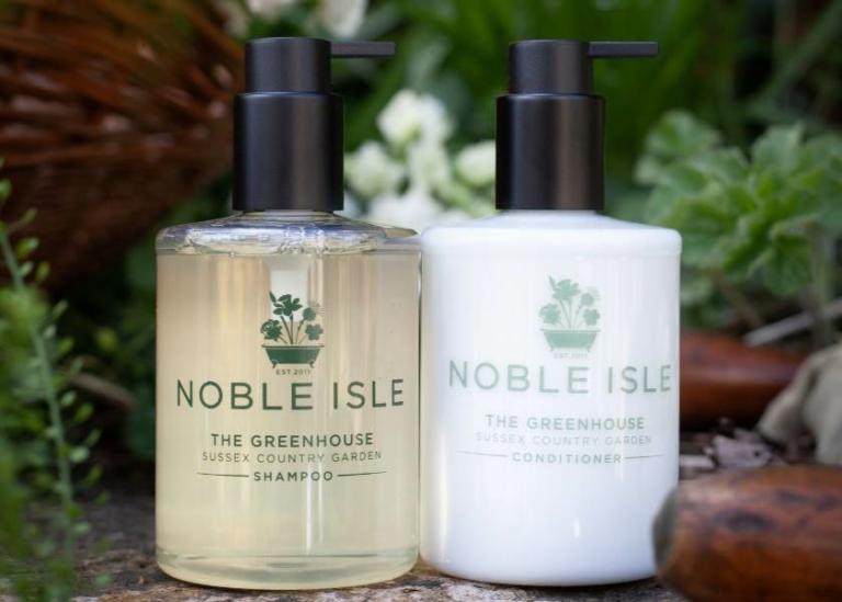 Noble Isle The Greenhouse Luxury Shampoo