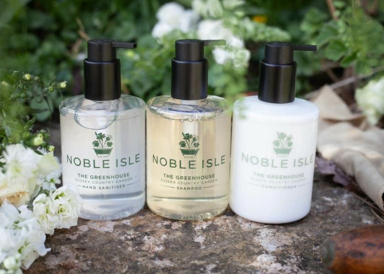 Noble Isle The Greenhouse Luxury Shampoo