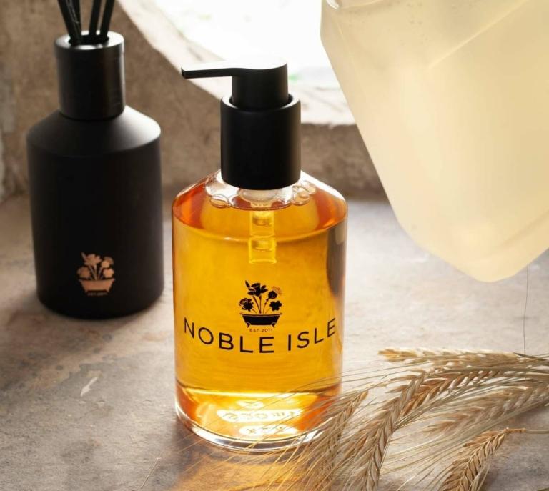 Noble Isle Whisky & Water Hand Wash Refill Set