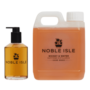 Noble Isle Whisky & Water Hand Wash Refill Set