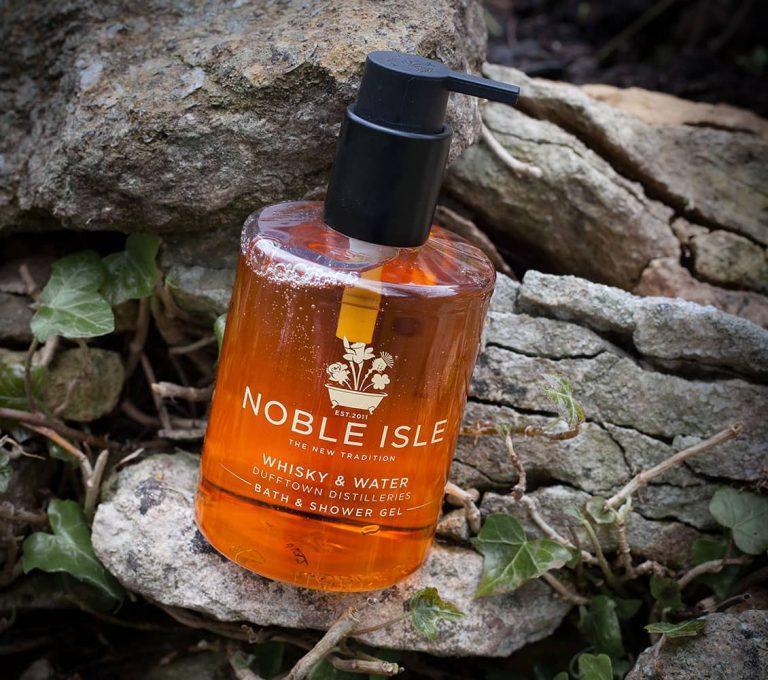 Noble Isle Whisky & Water Luxury Bath & Shower Gel