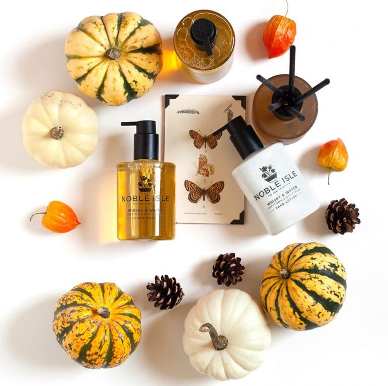 Noble Isle Whisky & Water Luxury Hand Lotion