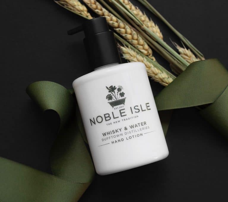 Noble Isle Whisky & Water Luxury Hand Lotion