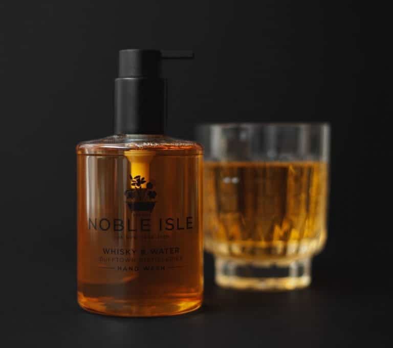 Noble Isle Whisky & Water Luxury Hand Wash