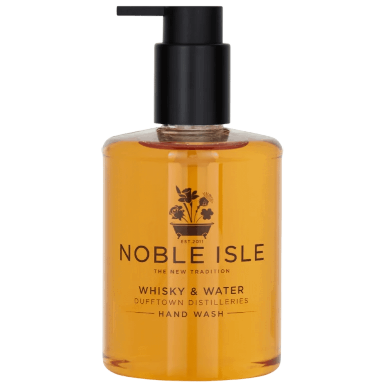 Noble Isle Whisky & Water Luxury Hand Wash