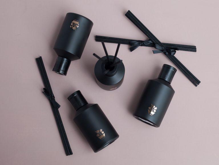 Noble Isle Whisky & Water Luxury Reed Diffuser