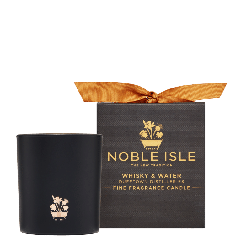 Noble Isle Whisky & Water Luxury Scented Candle