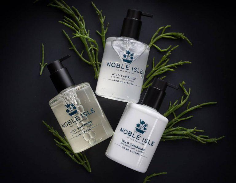 Noble Isle Wild Samphire Luxury Hand Lotion