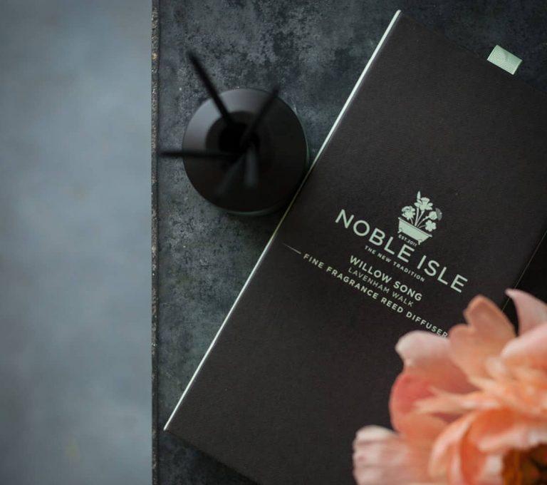 Noble Isle Willow Song Luxury Reed Diffuser