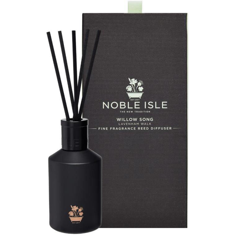 Noble Isle Willow Song Luxury Reed Diffuser