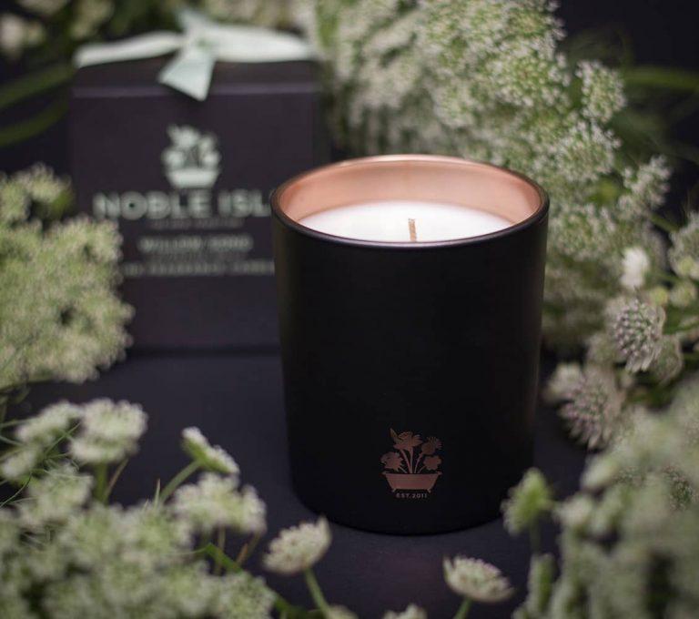 Noble Isle Willow Song Luxury Scented Candle
