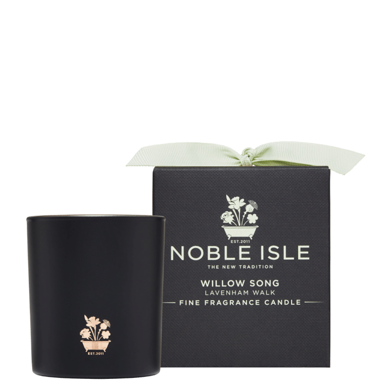 Noble Isle Willow Song Luxury Scented Candle