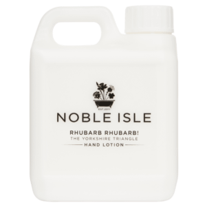Noble Isle Rhubarb Rhubarb Luxury Hand Lotion 1 Litre Refill