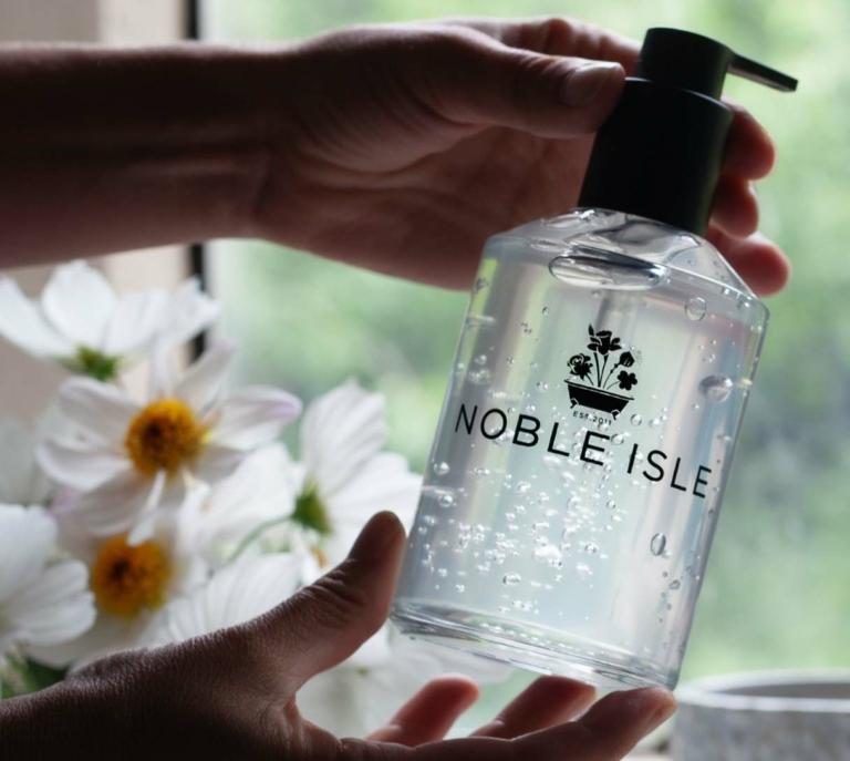 Noble Isle Rhubarb Rhubarb Luxury Hand Sanitiser Refill