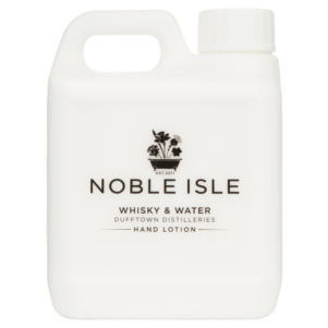 Noble Isle Whisky & Water Luxury Hand Lotion 1 Litre Refill