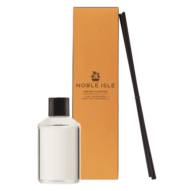Noble Isle Whisky & Water Luxury Reed Diffuser Refill