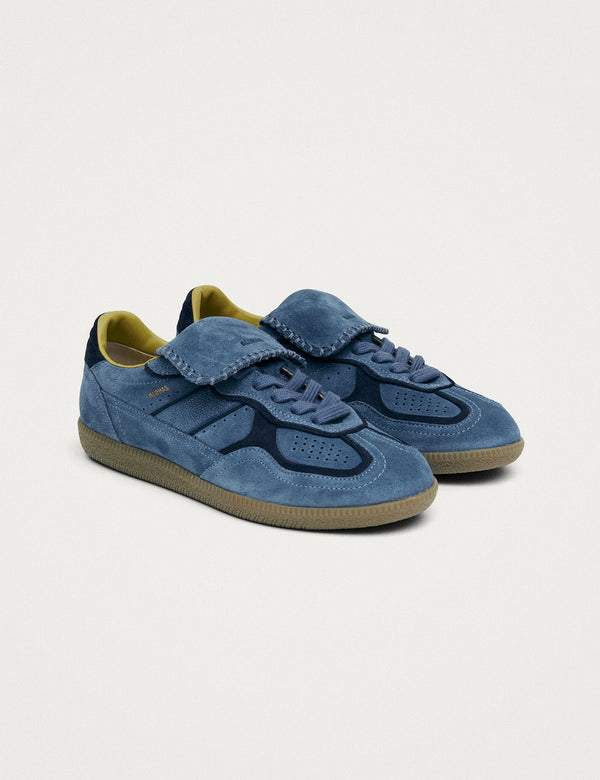 Nobody’s Child Alohas Club Suede Blue Leather Sneakers