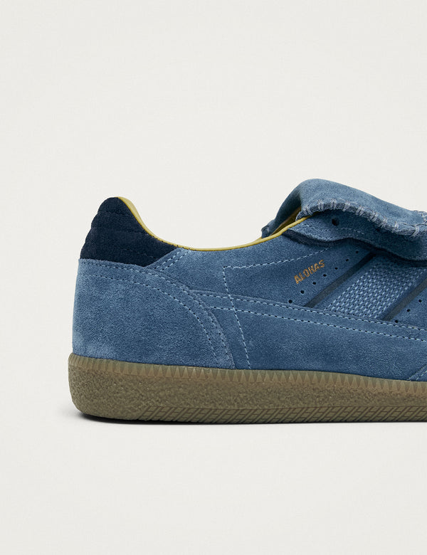 Nobody’s Child Alohas Club Suede Blue Leather Sneakers