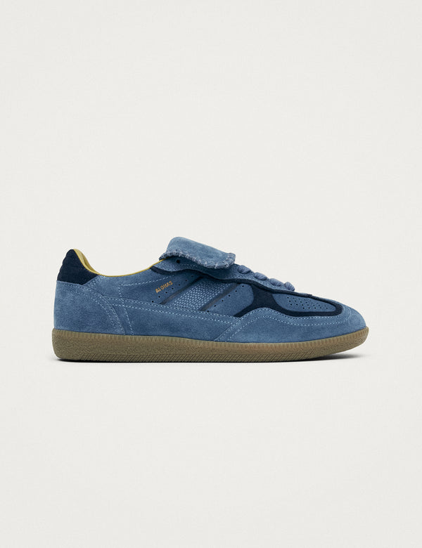 nobody’s child Alohas Club Suede Blue Leather Sneakers