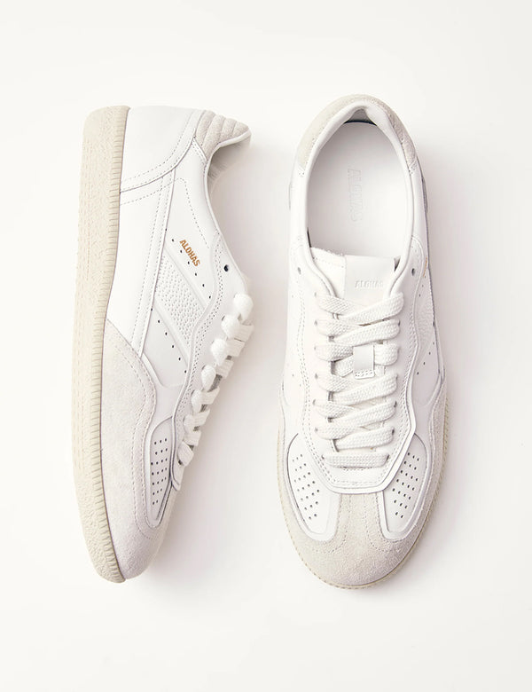 Nobody’s Child Alohas Rife Light Grey Leather Trainers