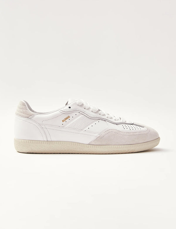 Nobody’s Child Alohas Rife Light Grey Leather Trainers