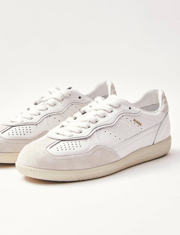 nobody’s child Alohas Rife Light Grey Leather Trainers