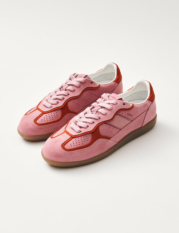 Nobody’s Child Alohas Rife Sea Pink Leather Trainers
