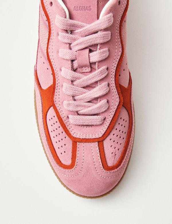 Nobody’s Child Alohas Rife Sea Pink Leather Trainers