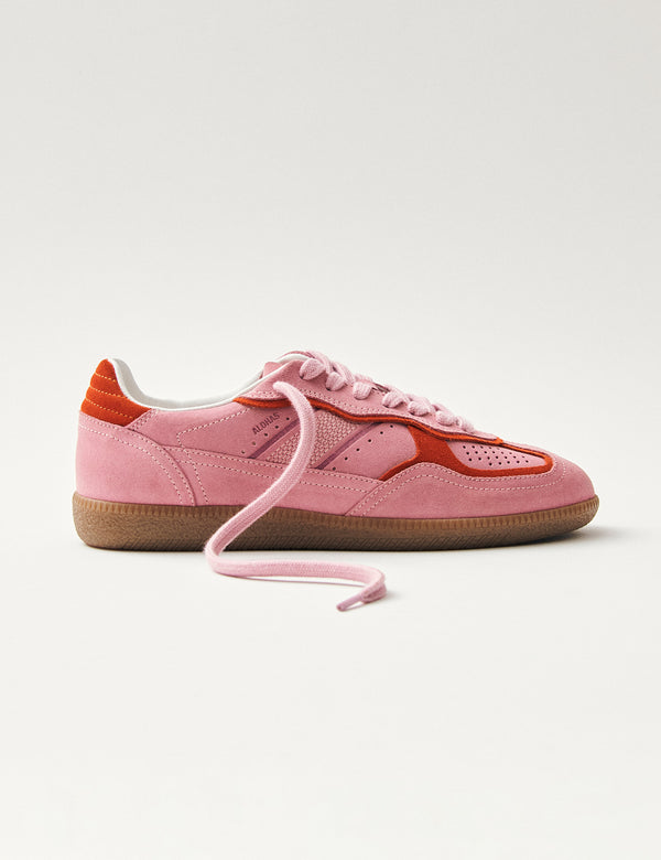 nobody’s child Alohas Rife Sea Pink Leather Trainers