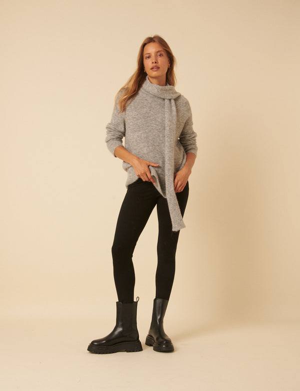 nobody’s child Black High Waisted Everyday Leggings