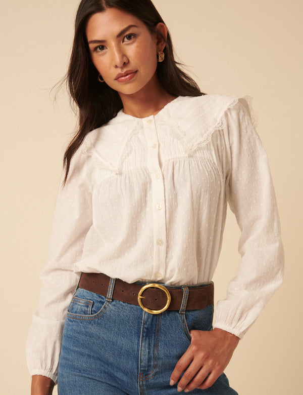 Nobody’s Child Brown Gold Circular Buckle Suede Belt