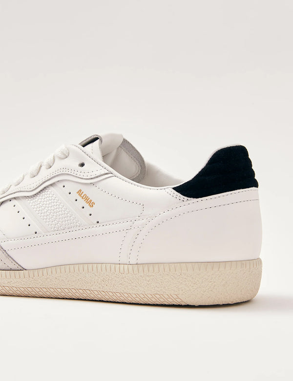 Nobody’s Child Alohas Grey Black Leather Trainers