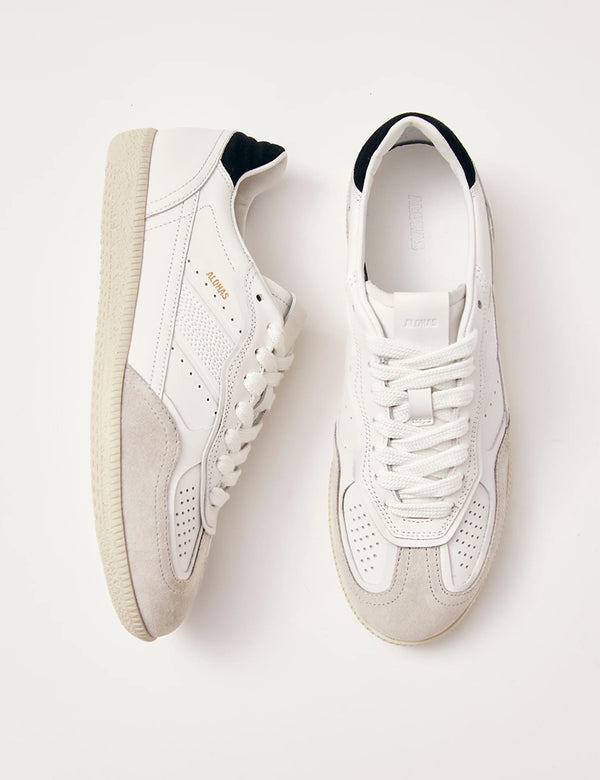 Nobody’s Child Alohas Grey Black Leather Trainers