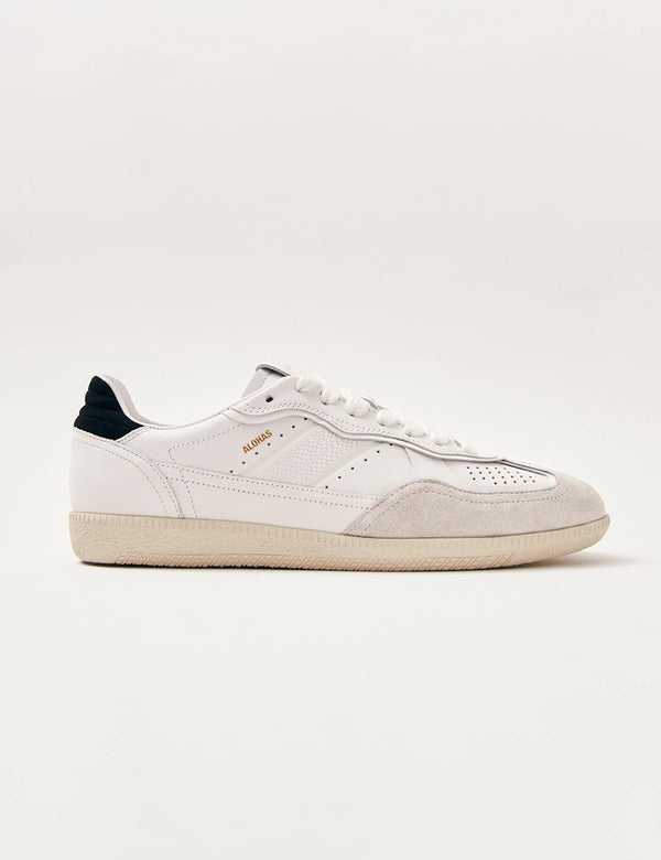 nobody’s child Alohas Grey Black Leather Trainers