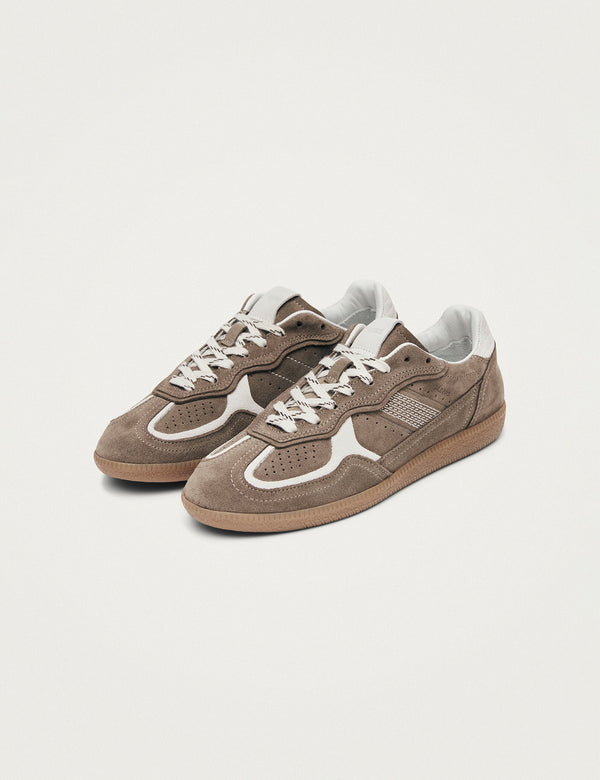 Nobody’s Child Alohas Rife Taupe Leather Trainers
