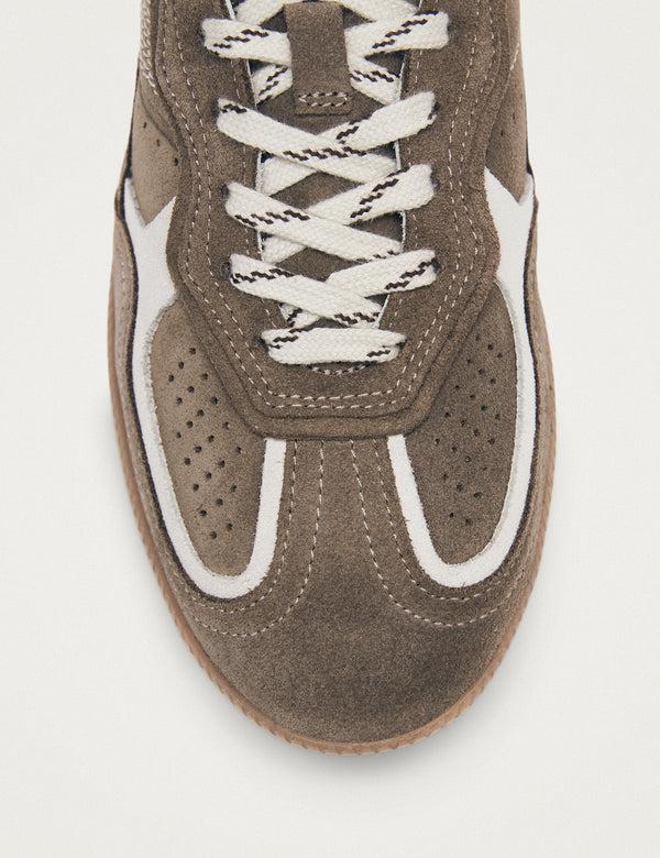 Nobody’s Child Alohas Rife Taupe Leather Trainers