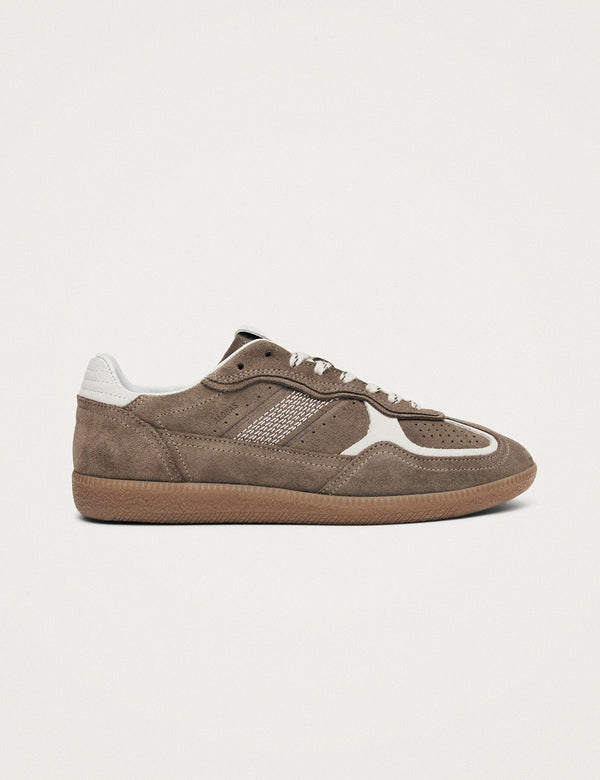 nobody’s child Alohas Rife Taupe Leather Trainers