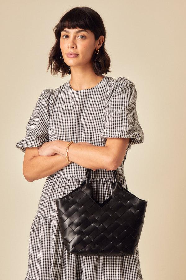 Nobody’s Child Black Aleo Cabas Mini Bag