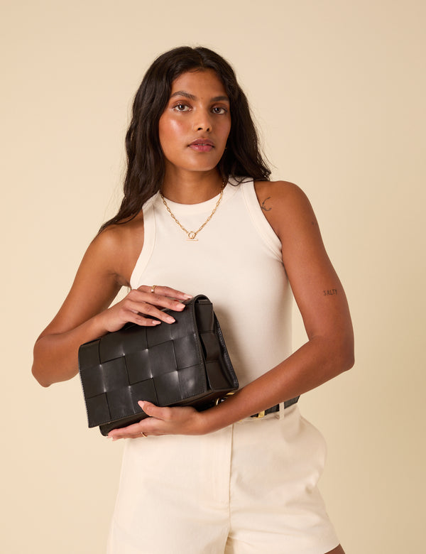 Nobody’s Child Black Aleo Matchbox Bag