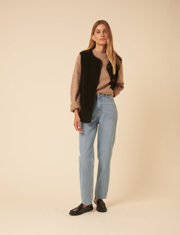 Nobody’s Child Black Borg Gilet