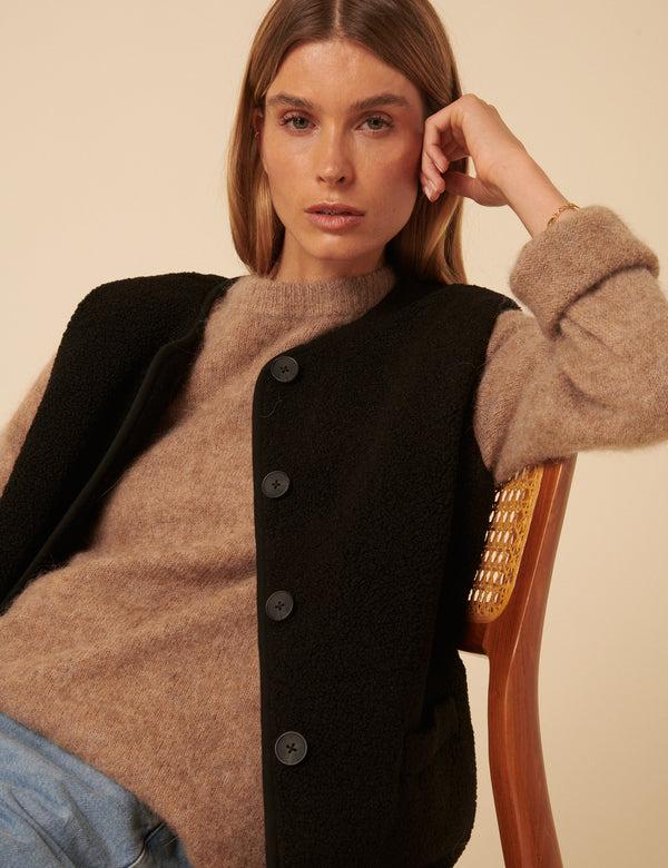 Nobody’s Child Black Borg Gilet