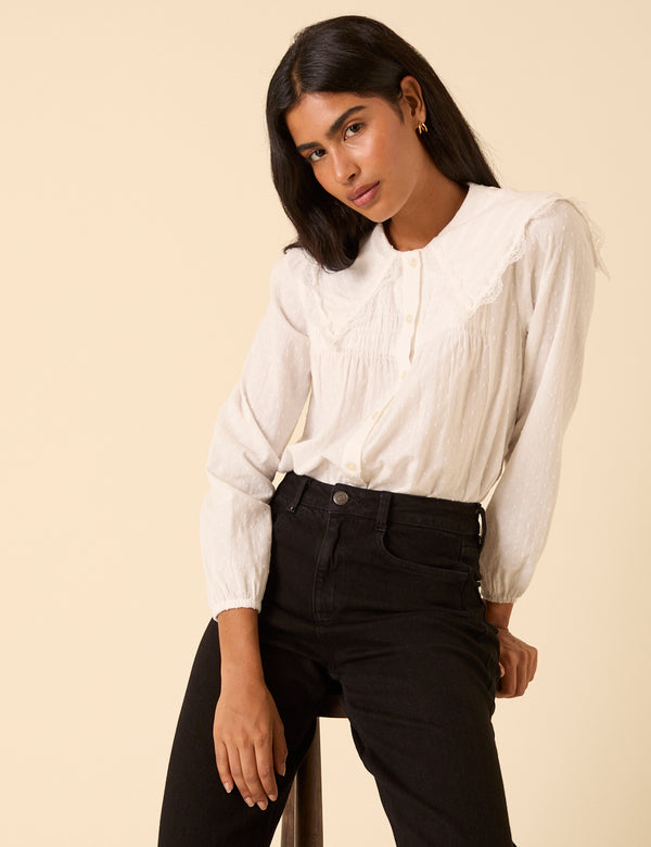 Nobody’s Child Black High Rise Soho Wide Leg Jeans