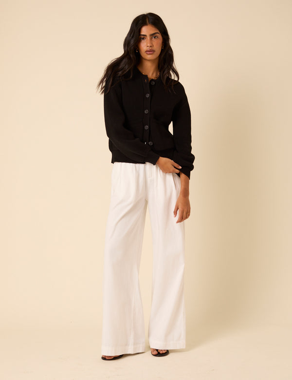 Nobody’s Child Black Knitted Cardigan