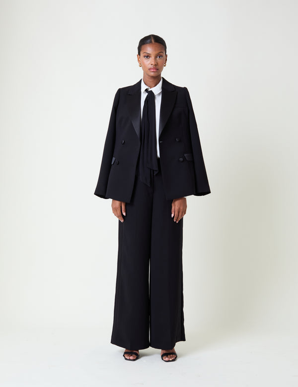 nobody’s child Black Tuxedo Blazer