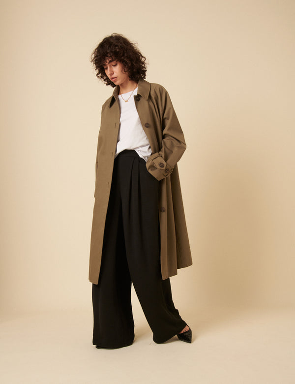 Nobody’s Child Black Wide Leg Zeena Trousers